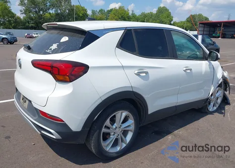 2020 Buick Encore Gx Fwd Preferred из США, поврежденный, VIN KL4MMBS24LB069759